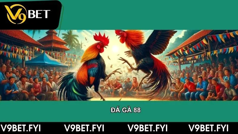 Đá Gà 88 – Nơi quy tụ những kèo thơm, hấp dẫn hiện nay